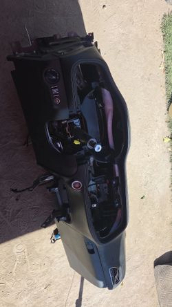 Dodge Challenger Hellcat Dashboard With Airbags