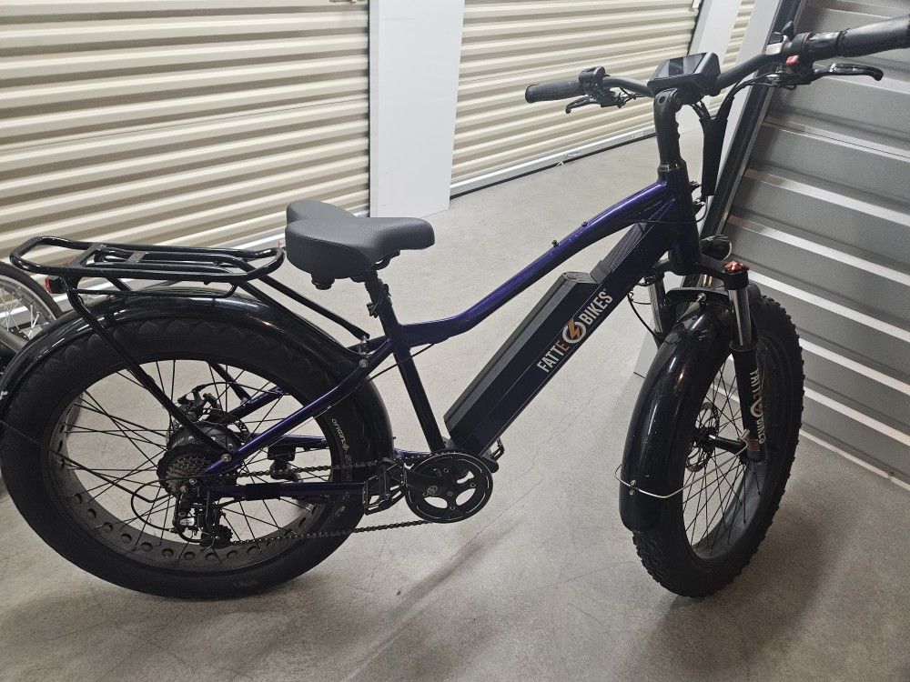 Fatte Tire Ebike