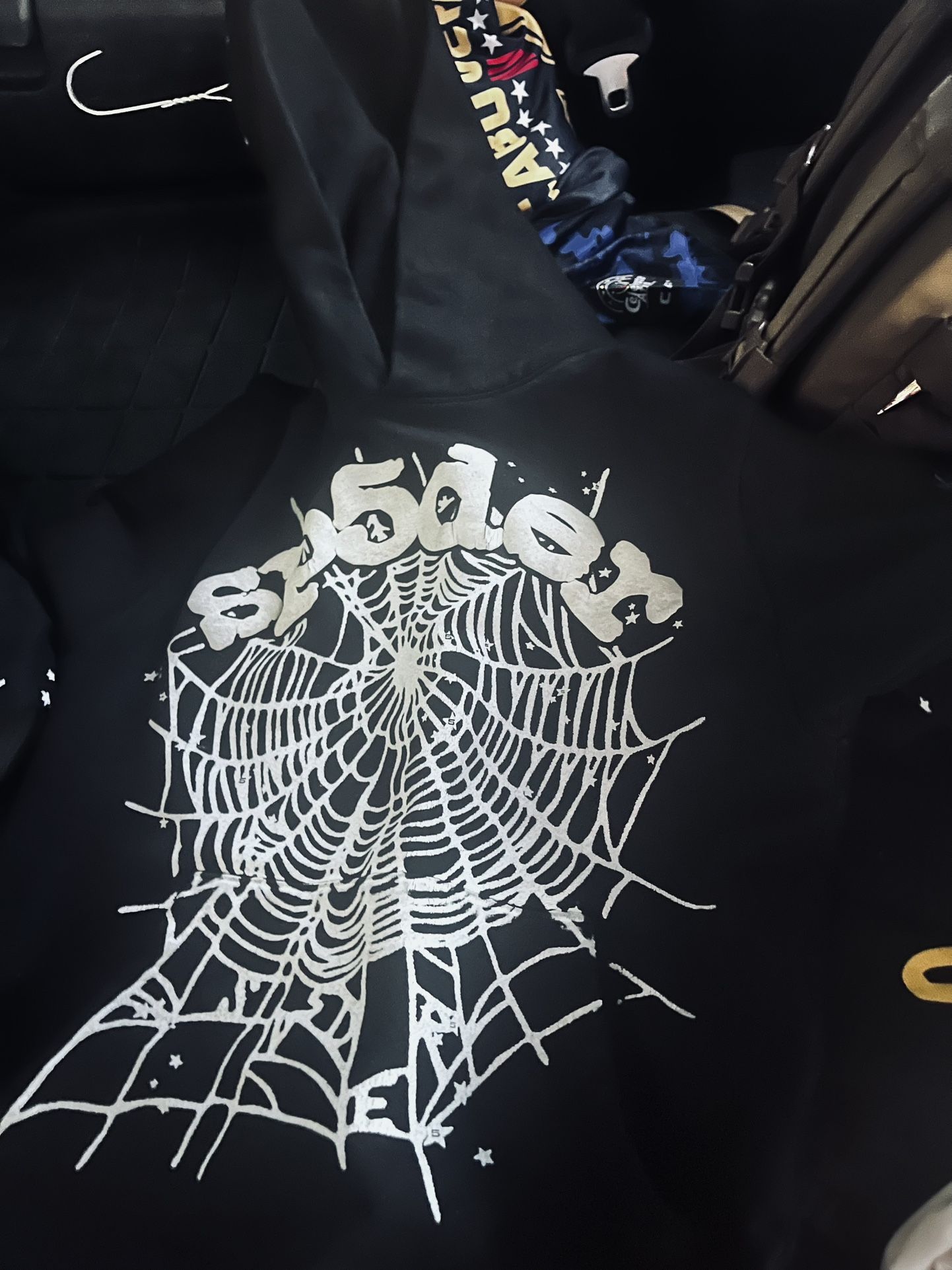 Spider Hoodie V2 Size Small 