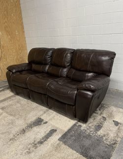 Power Recliner Sofa