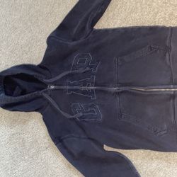 GAP hoodie, black, medium