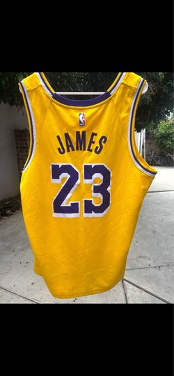 LeBron James jersey