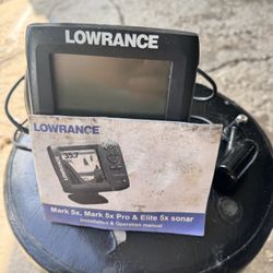 Lorance 5X Fish Finder