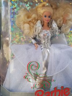 1992 Happy Holidays Barbie