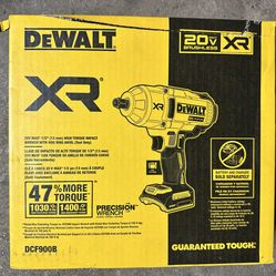 Dewalt 1/2” impact tool