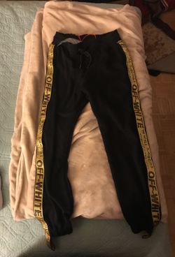 Off White sweats joggers
