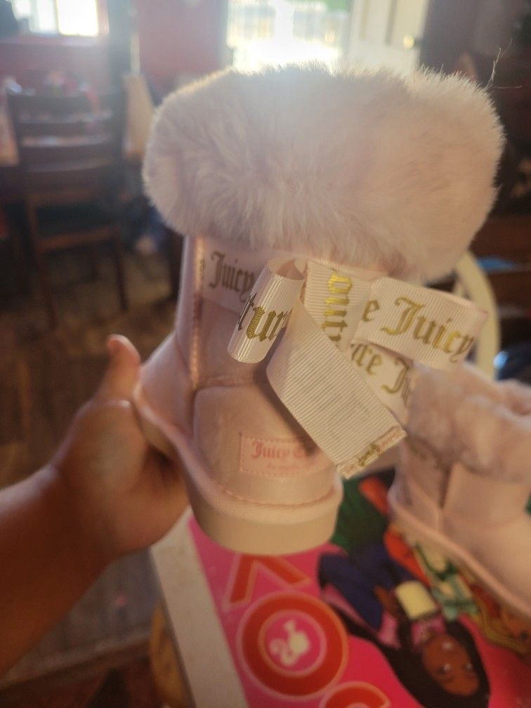 Juicy Size 11 Winter Little Girls Boots