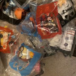 Bulk Happy Meal Toys New In Package - 129