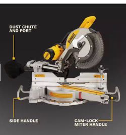 MITER SAW DWS716 &MITER SAW STAND
