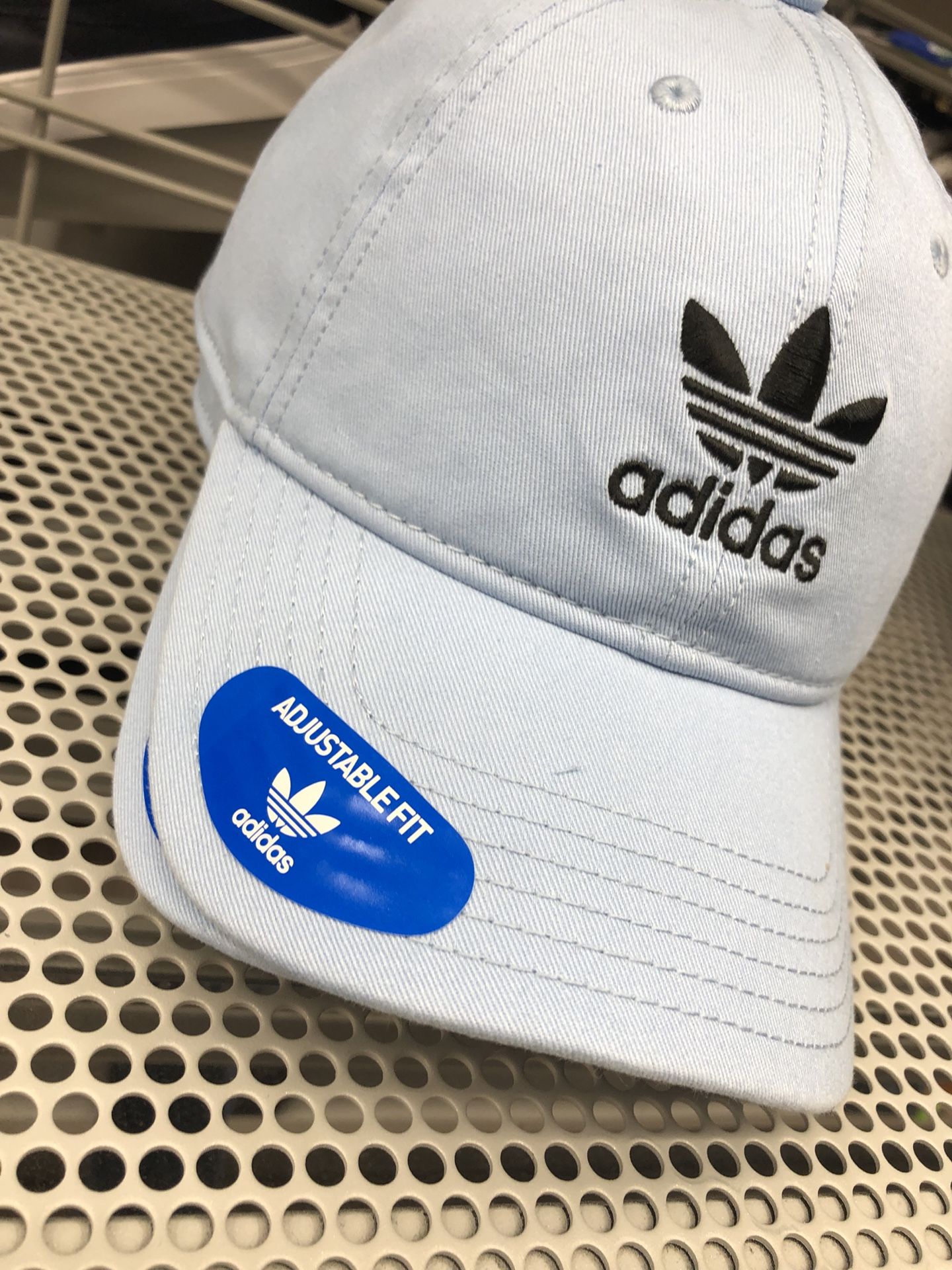 Adidas caps! One size fits all!