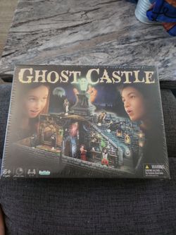 Ghost Castle Board Game Buffalo Games NEW Factory Sealed Haunted House 3D Traps