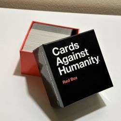 Cards Against Humanity Red Box 