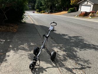 Golf Golfing Bagboy Cart Kart in Great Condition in Good Condition