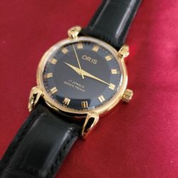 ⚡️RARE New Old Stock Oris AM044 Vintage Swiss Hand Wind Men's Watch