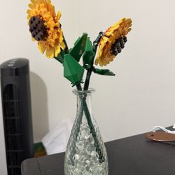 Lego Sunflowers and Vase