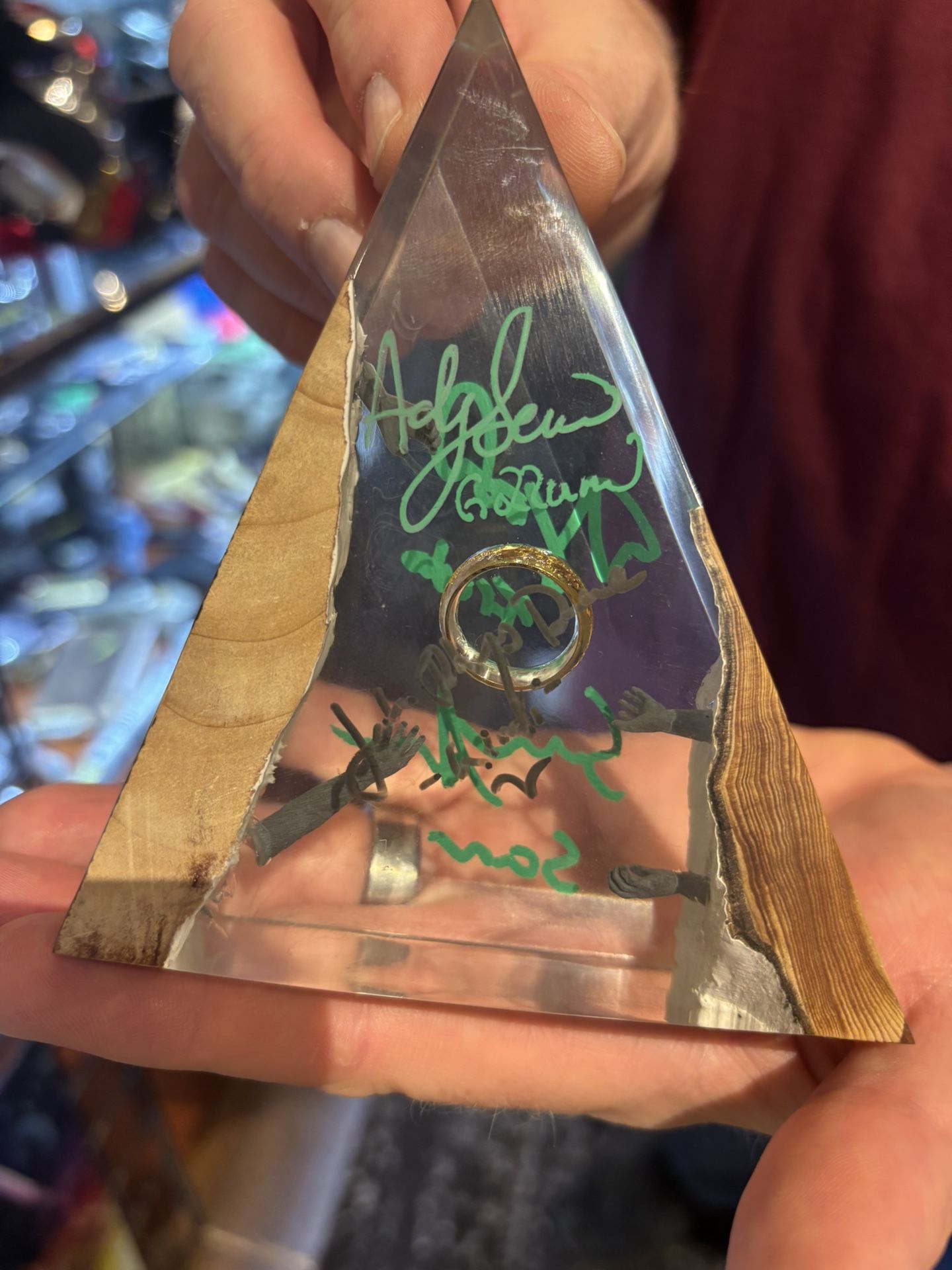 Lords of the Rings Memorabilia