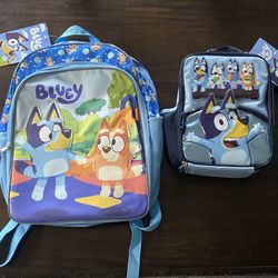 Bluey Backpack & Lunchbox 