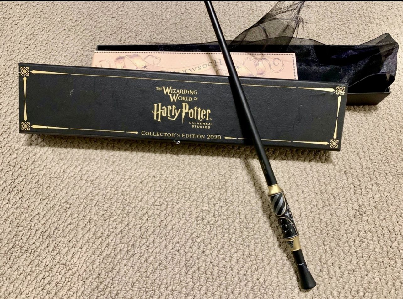 Wizarding world of Harry Potter interactive Wand