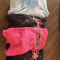 sp5der hoodies