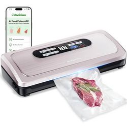 New Vacuum Sealer Machine with AirLock ProSeal System, 10-in-1