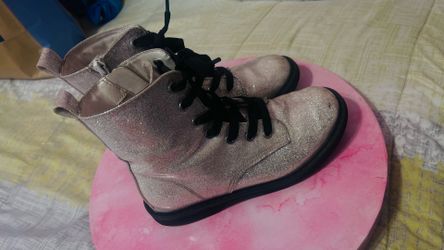 Girls Combat Boots
