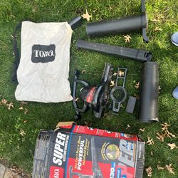 Toro Rake And Vac Leaf Blower