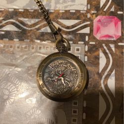 Timber Creek Pocket Watch