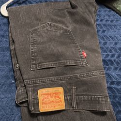 Levi’s 569 faded black