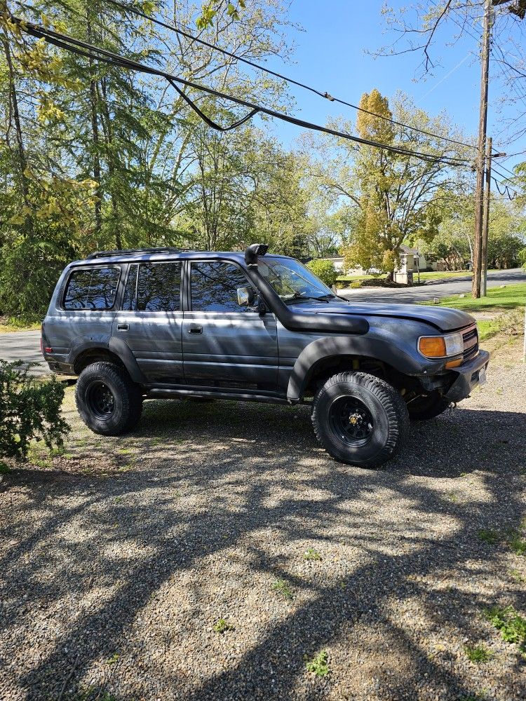 1991 Toyota Land Cruiser