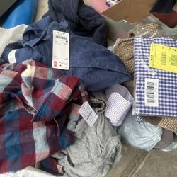 Small And XS J crew Clothing Several New With Tag, Uniqlo 