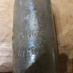 Vintage Southern Bottling Atlanta Ga Soda  Bottle With Metal Pull Tab Inside