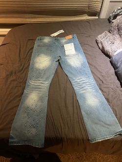Purple jeans size 36