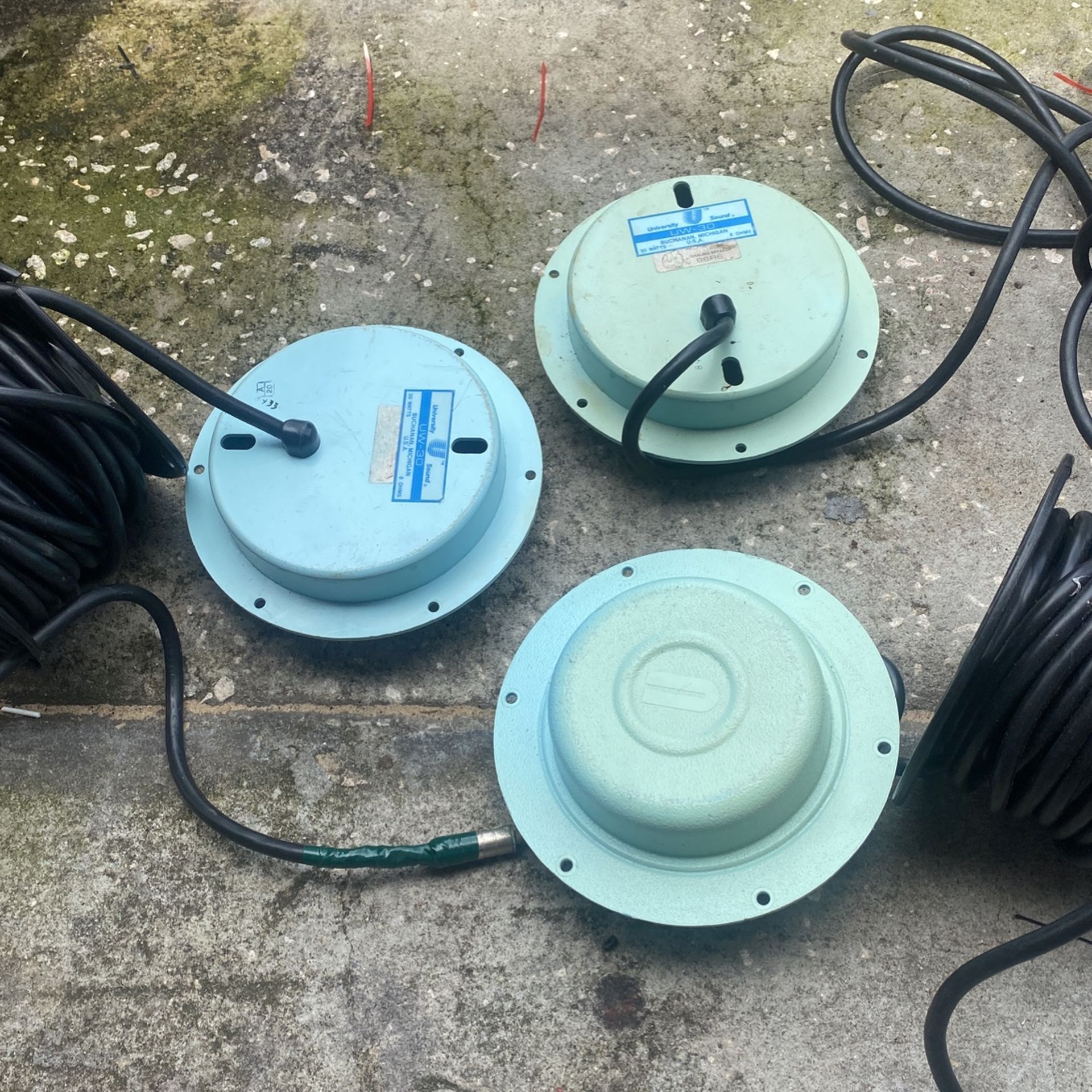 Buchanan ,Michigan UW-30 University Sound