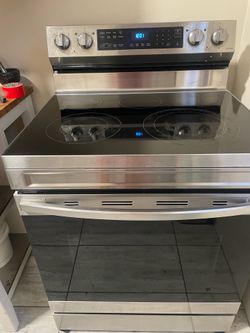 Samsung smarthings Electric stove