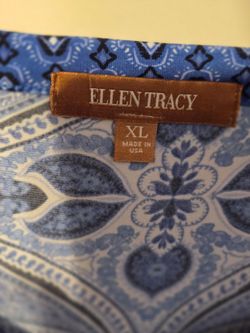XL ELLEN TRACY BLOUSE