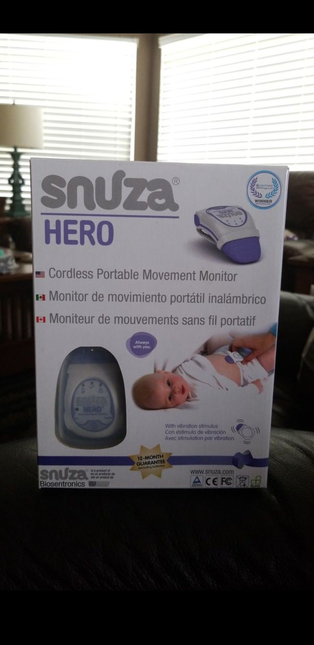 Snuza hero baby monitor