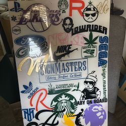 Stickers