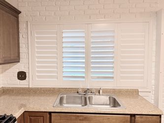 SAME DAY QUOTES! Custom Interior Shutters- REAL WOOD, LIFETIME WARRANTY, Plantation Shutters, Window Treatments, Window Coverings, Persianas de Madera