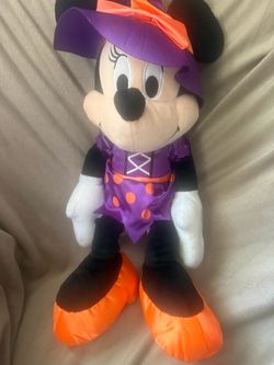Disney Halloween Minnie mouse
