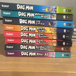 Dog Man Books Collection 