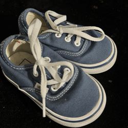 Blue  Baby Vans