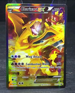 Charizard EX Pokémon Card XY121 Holo