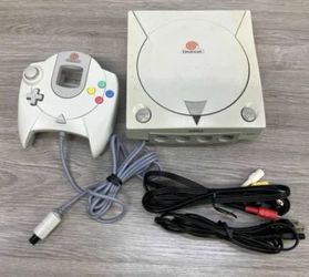 Sega Dreamcast Console