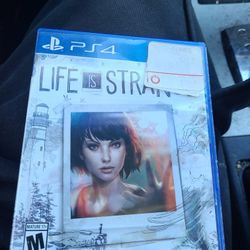 Life Is Strange. Ps4