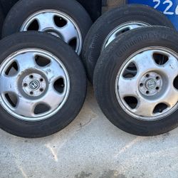 Crv Wheels And Tires