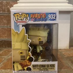 Naruto Shippuden - Naruto Uzumaki (Six Paths) Funko Pop