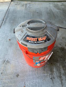 5 Gallon bucket top vacuum