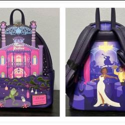 Disney LF Princess Tiana BPack (EUC/Used Once)
