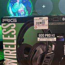 RIG 600 PRO FX Wireless Gaming Headset 