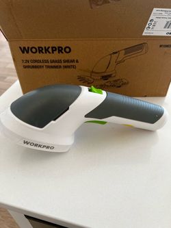 Wireless grass shear & shrub trimmer